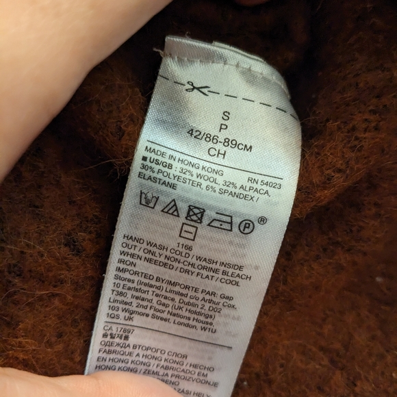 Banana Republic wool sweater, size S - Picture 2 of 3